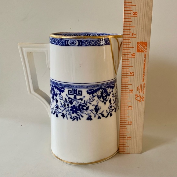 Vintage Mintons Cobalt Blue Pitcher - Picture 2 of 15